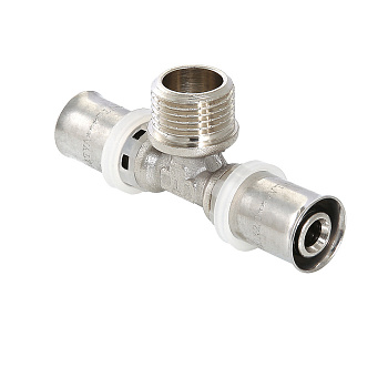 Пресс-тройник 16х1/2 НР Valtec (VTm.233.N.160416)