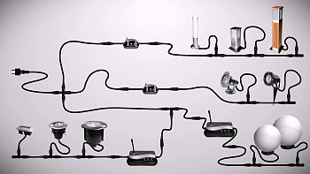 Кабель L=5м с герметич. адаптарами (вход/выход) 66230