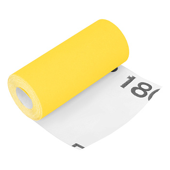 Бобина шлифовальная LP41D YeIIow 115мм х 5м P180 (75632)
