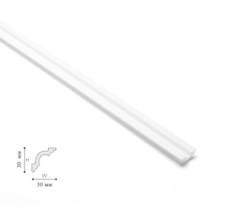 Плинтус потол. МА (30*30) 115шт. в уп.