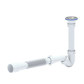 Сифон для биде BD1016 АНИ 1 1/4" *32 с гибкой трубой 32*40/50 (30шт)