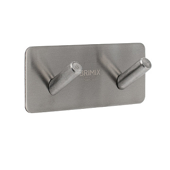 Крючок двойной на планке 541