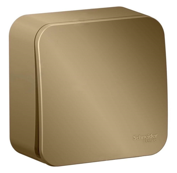 Выкл 1кл ОП 10А Титан BLANCA 101014