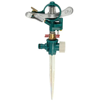 RACO 722C 490 м2 полив, на пике, распылитель импульсный, металлический 4260-55/722C