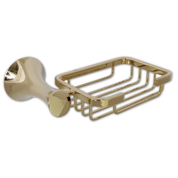 97007 Magnus- Мыльница под СВЕТЛОЕ ЗОЛОТО