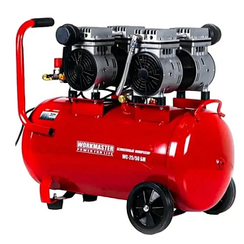 Компрессор воздушный WorkMaster 50л./2л.с (8 бар, 300л.мин.) WC-25/50БМ