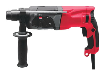 Перфоратор EH 900/25-2 (3-х режим,3,2Дж,900Вт, SDS+.набор буров, кейс, предохранитель муфт, 24мм) №1