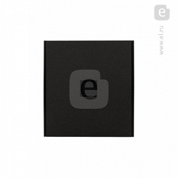 Розетка RJ45 cat6 комп MIELE STRONG АНТРАЦИТ KRANZ KR-78-0724-5