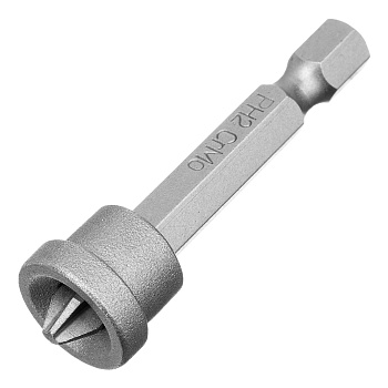 Биты "Сибртех" PH2x50мм с ограничителем для ГКЛ (уп.2шт) 11461