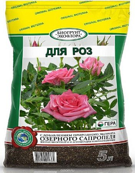 Грунт РОЗА Гера 5л (10) [540] 01041 50358