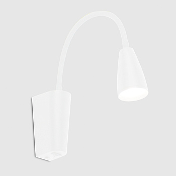 Бра на гибком основании GWL-GU10-M-IP20 Белый Поэма  1/50 661942