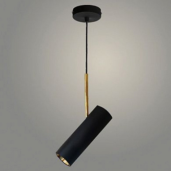 Подвес YZ60221-HJ BK+GD черный/золото 1х50W 