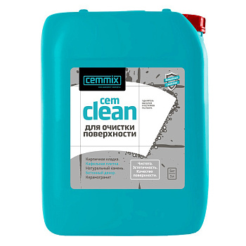 Удалитель остатков раствора и высолов CemClean 5 л