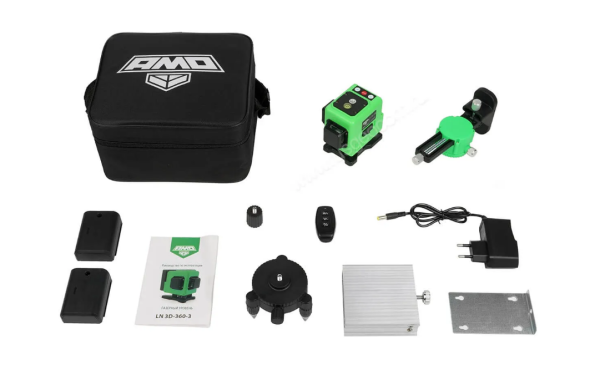 Лазерный уровень AMO LN 3D-360-3