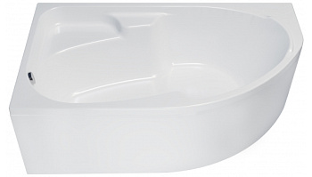 Комплект Ванна  София 150 левая на каркасе с фронтальной панелью