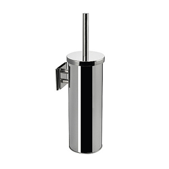 Ёрш д/унитаза настен.с метал.колбой/нерж.хром./ 314