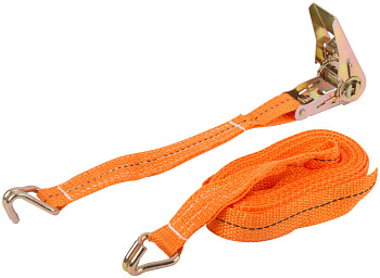 Ремень для крепления груза,лента 25мм х 5м 800кг 64915