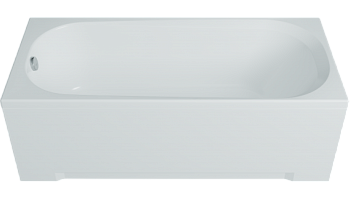 Комплект Ванна акрил Дина 170х75 (каркас 5 пор с фронтальной панелью)