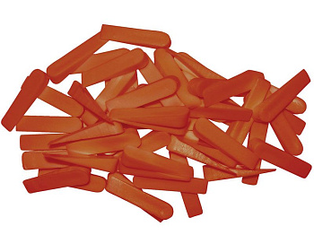 Клинья для укладки плитки Большие 37х7мм (50шт) 16767