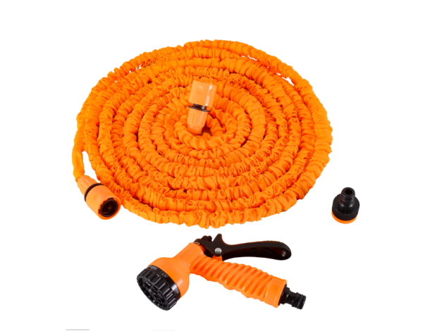 полива с растягивающимся