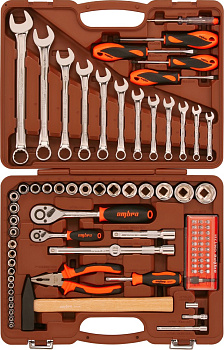 Набор инструмента универсальный 1/4" 1/2" DR 88 предметов 055015 (OMT88S)