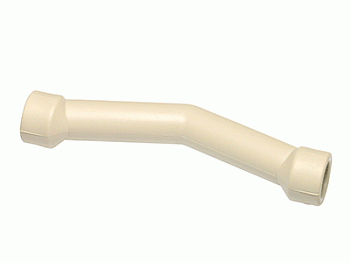 Обвод раструбной ПП (Ekoplastik) d20 серый (10/80) ЭКО