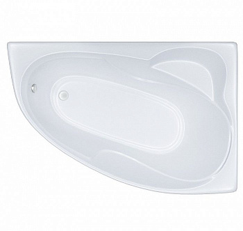 Комплект Ванна  Кайли 150-левая на каркасе с фронтальной панелью