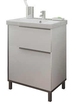 Комплект тумба "Chelsea 60" + умыальик Como 60