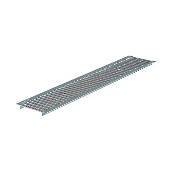 Решётка штампованная нержавеющая DN150 (31542А)