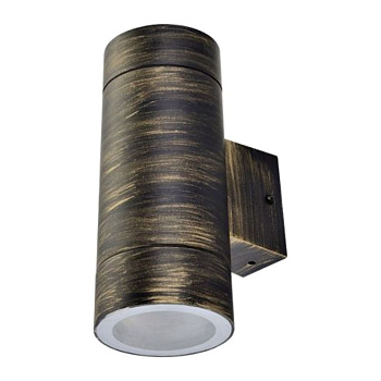 Светильник FN53C2ECH Черненая бронза 2*GX53  IP65 Ecola Электрика