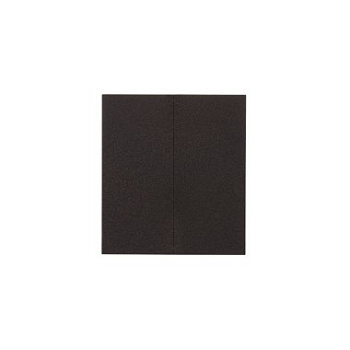 Выключатель 2кл 10А MIELE STRONG АНТРАЦИТ KRANZ KR-78-0706-5