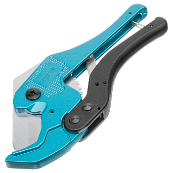 Ножницы для резки изделий из ПВХ, порошковое покрытие рукояток "Gross" до Ø42мм 78424