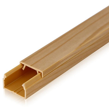Кабель-канал  40х25 Светлое Дерево ЭЛЕКОР (18/2) CKK10-040-025-1-K34 IEK 