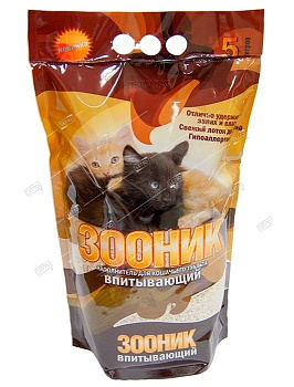 Наполнитель впитывающий 5л Зооник 88450