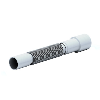 Гофра на сифон АНИ 40*40/50 40-80см К406 (100шт)