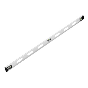 Уровень алюминиевый "Matrix" 1500мм, 3 глазка (1 поворотный) 34035