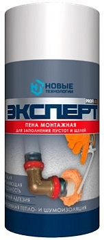 Пена монтаж. всесезонная ЭКСПЕРТ MICRO 300мл 0402005