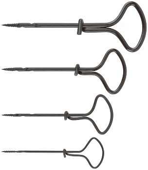 Буравчики набор 4шт (2;3;4;5мм) 46861