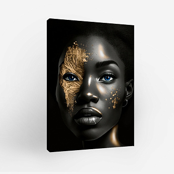 Картина XXL Золотой элемент 190х140