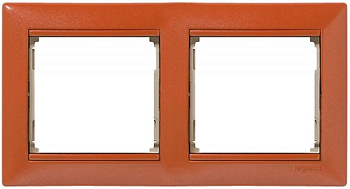 Рамка 2-ая VALENA Терра Legrand 770012 Португалия