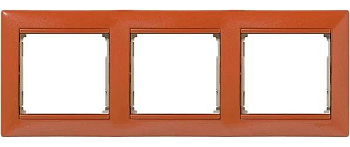 Рамка 3-ая VALENA Терра Legrand 770013 Португалия