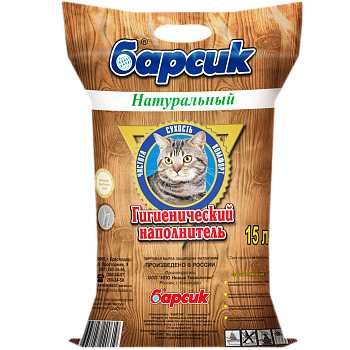 Барсик "Натуральный" 15л 92068