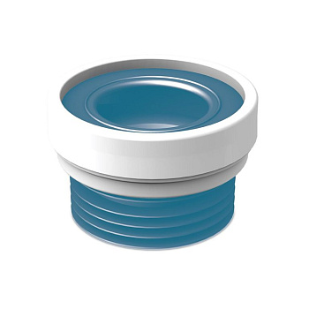 Соединитель унитаза NOVA прямой (40шт) 7150