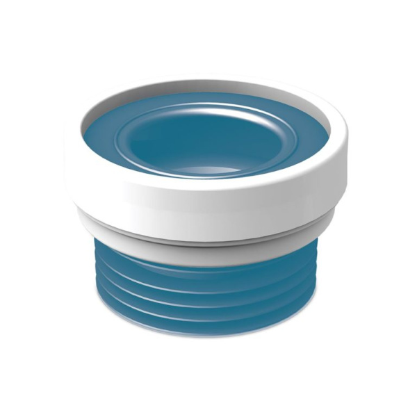 Соединитель унитаза прямой (40шт) 7150