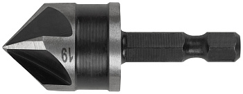 Зенкер конический 19мм 36447