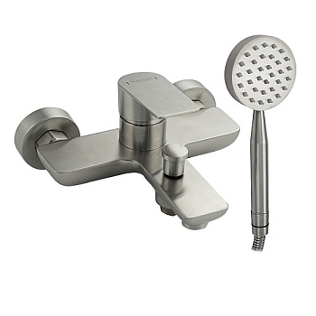 9442 MAGNUS Смеситель в ванную корот. излив лит. корпус