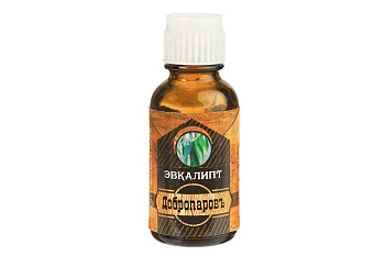 Эфирное масло "Эвкалипт" флакон-капельница 17мл дезинфицирующее "Добропаровъ" 2867509