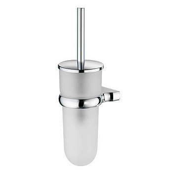 Щетка д/унитаза Berkel К-6827 (блистер), подвесная, хром