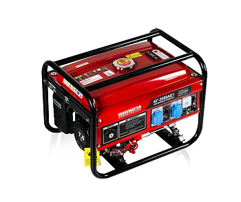 Генератор бензиновый WorkMaster БГ-3500АE1