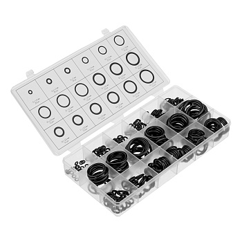Набор резиновых уплотнительных прокладок Ø3-22мм 279 предметов 47598